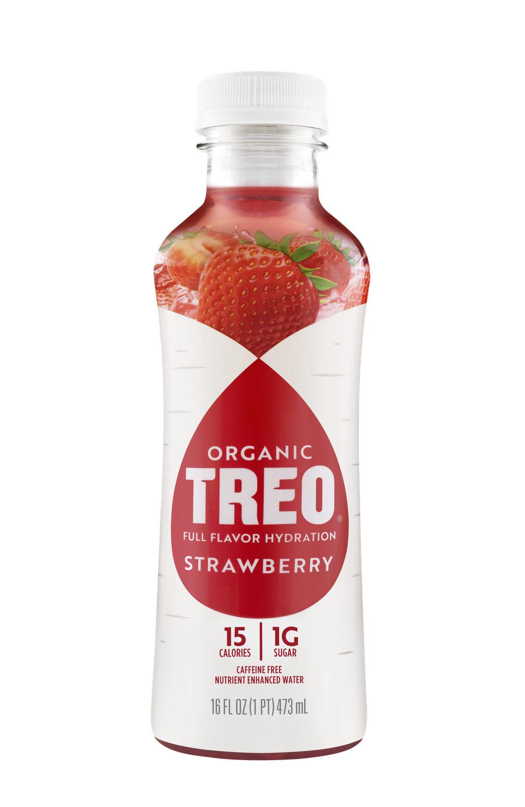 Strawberry - Organic Birch Water Drink – Drink Treo