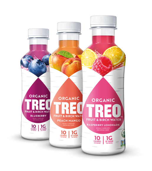 Organic Treo - Organic Fruit + Birch Water Drink – Drink Treo